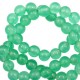 Natuursteen Jade ronde kralen 8mm Jade Green opal